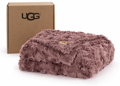 UGG Adalee Faux Fur Blanket in All Sizes and Four Color Options