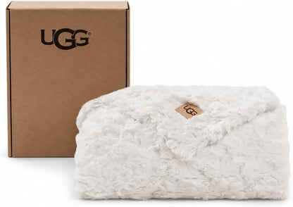 UGG Adalee Faux Fur Blanket in All Sizes and Four Color Options