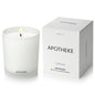 Apotheke Signature Scented Candles for Home, Charcoal - 10.5 Oz