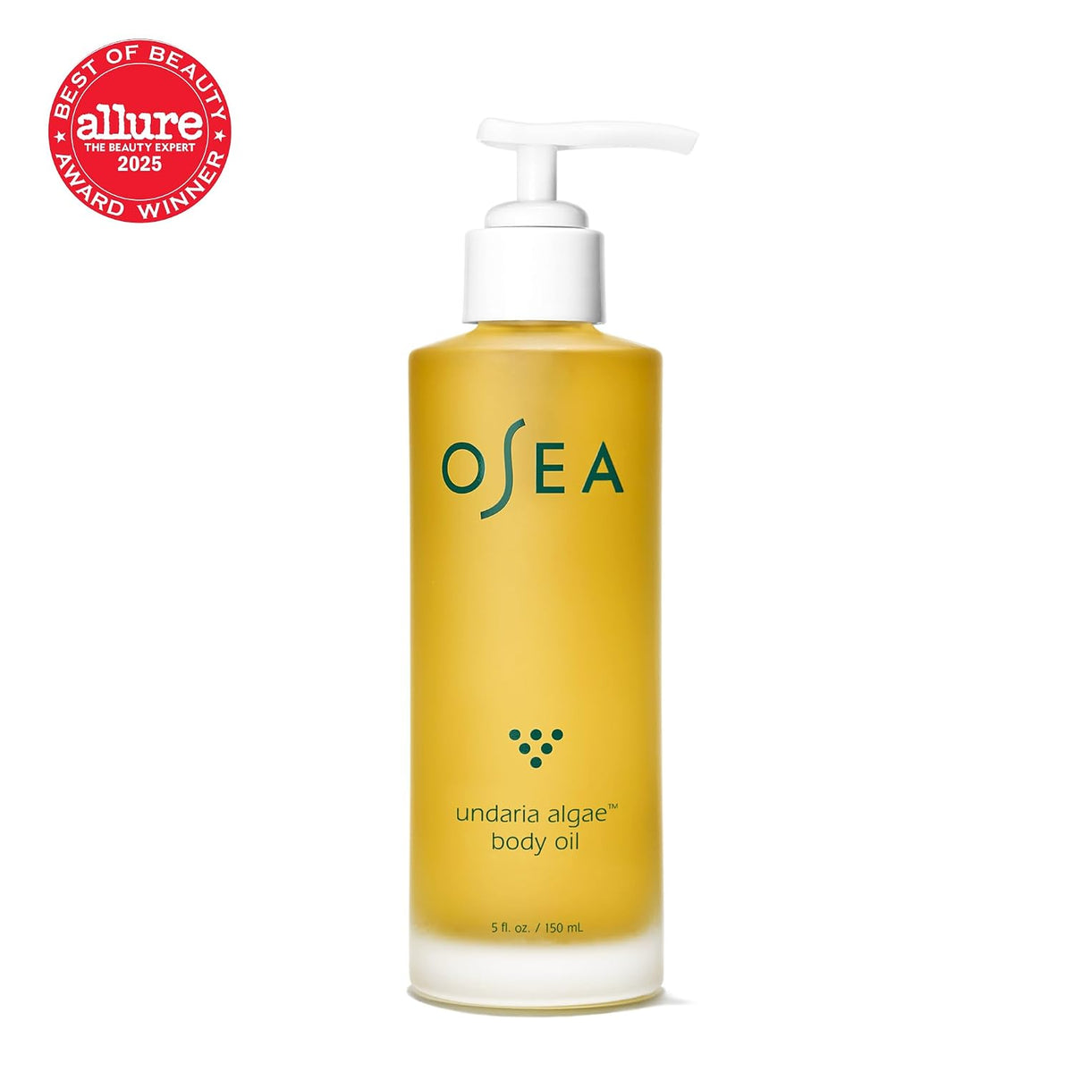 OSEA Undaria Algae Body Oil, Visibly Firming, Deeply Moisturizing, 5 oz