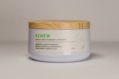 RENEW | 5 OZ | WOODEN WICK