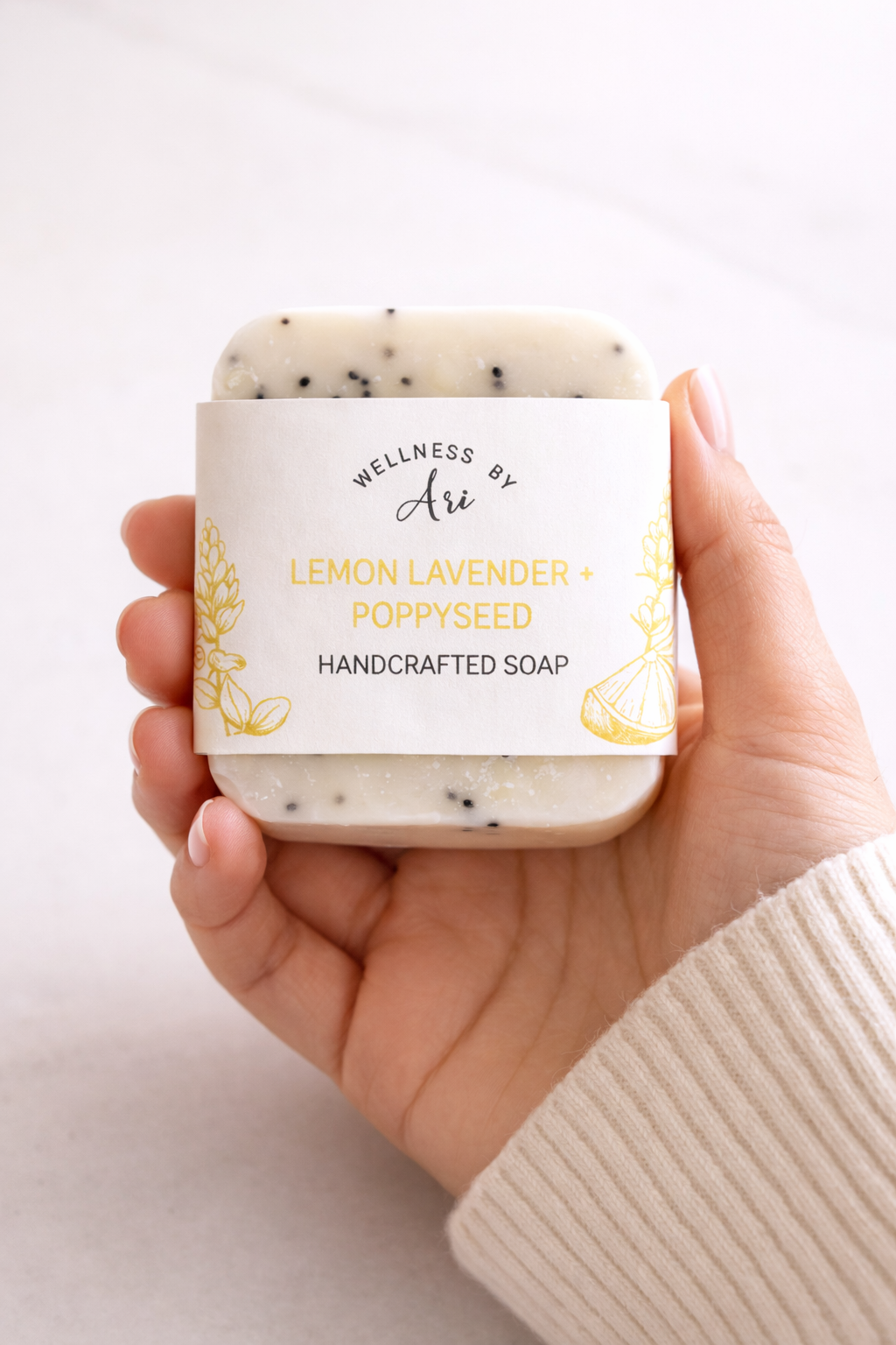 Handcrafted Mini Goat Milk Soaps (2 oz / 56 g)