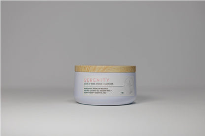 SERENITY | 5 OZ | WOODEN WICK