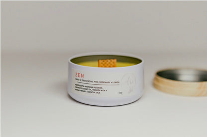 ZEN | 5 OZ | WOODEN WICK