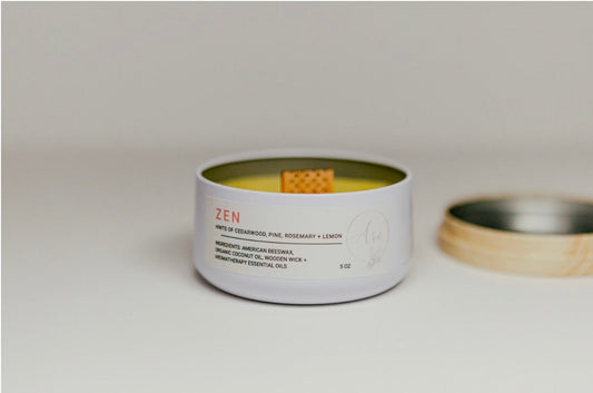 ZEN | 5 OZ | WOODEN WICK