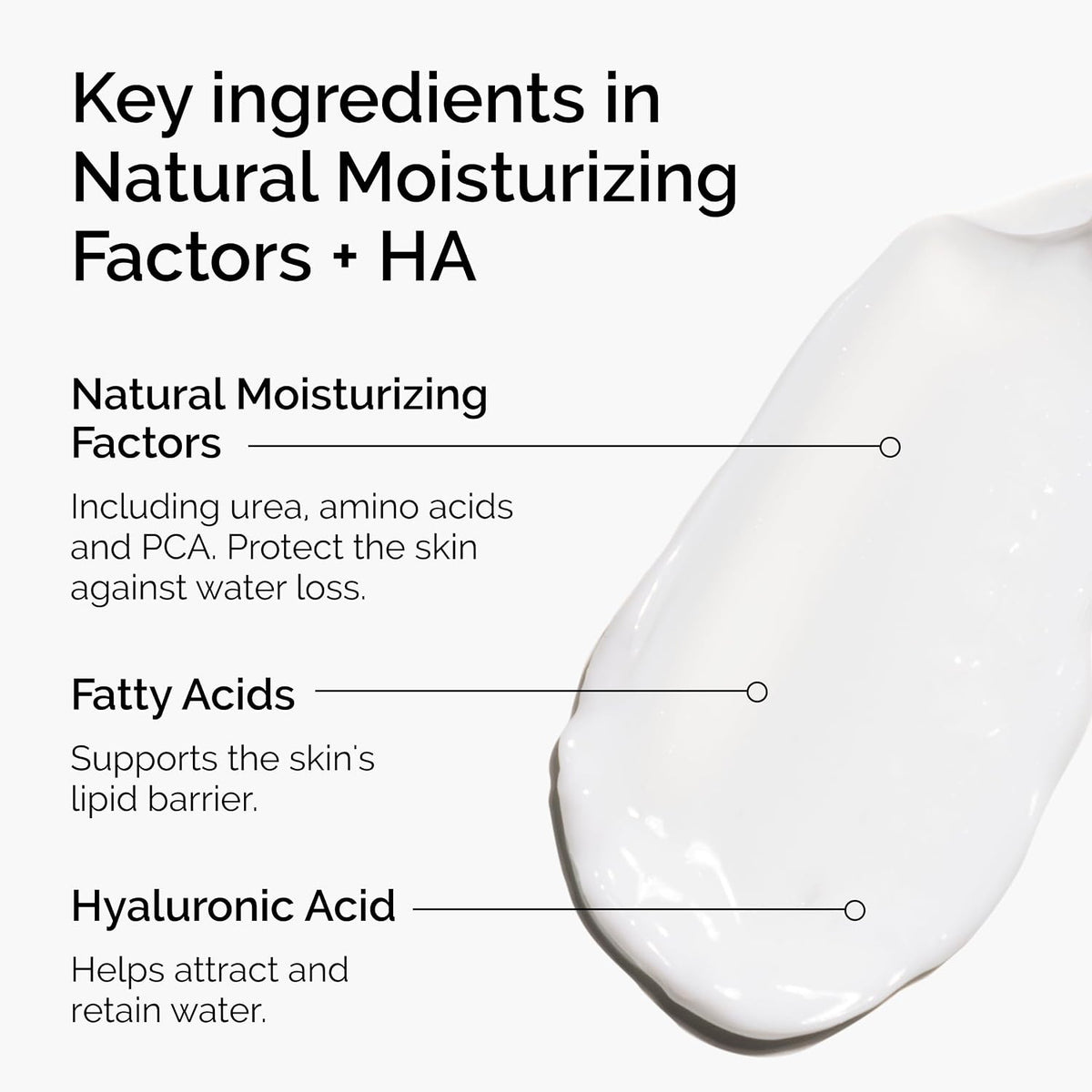 The Ordinary Natural Moisturizing Factors + Hyaluronic Acid, Lightweight Hydrator for Skin Barrier Support