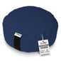 Bean Products Zafu Meditation Pillow for Sitting on Floor, Yoga Cushion Made in USA