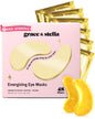 Grace & Stella Award Winning Eye Patches for Puffy Eyes  Dark Circles  Undereye Bags