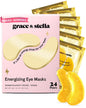 Grace & Stella Award Winning Eye Patches for Puffy Eyes  Dark Circles  Undereye Bags