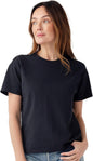 Cozy Earth Women's All Day Tee 100% Cotton T-Shirt