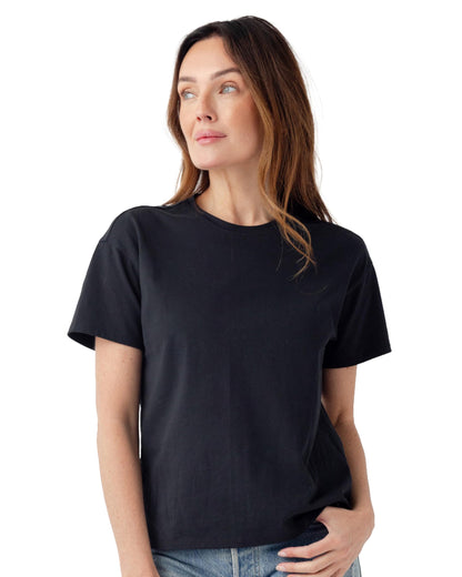 Cozy Earth Women's All Day Tee 100% Cotton T-Shirt