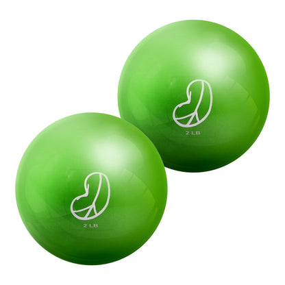 Bean Products Soft Weighted Balls for Exercise 2-6lb Options