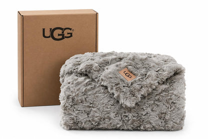 UGG Adalee Faux Fur Blanket in All Sizes and Four Color Options
