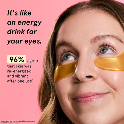 Grace & Stella Award Winning Eye Patches for Puffy Eyes  Dark Circles  Undereye Bags