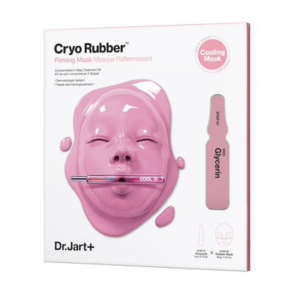 Dr.Jart+ Cryo Rubber Cooling Korean Face Mask Brightening-Soothing-Mousturizing-Firming