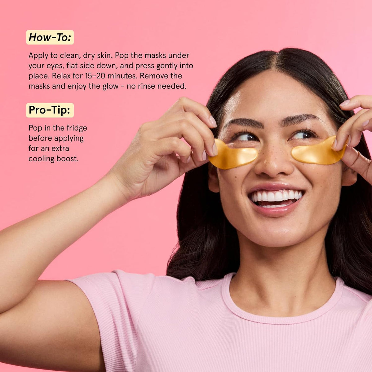 Grace & Stella Award Winning Eye Patches for Puffy Eyes  Dark Circles  Undereye Bags