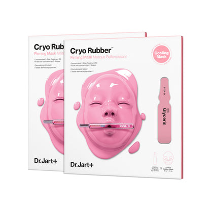 Dr.Jart+ Cryo Rubber Cooling Korean Face Mask Brightening-Soothing-Mousturizing-Firming