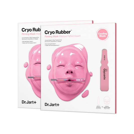 Dr.Jart+ Cryo Rubber Cooling Korean Face Mask Brightening-Soothing-Mousturizing-Firming