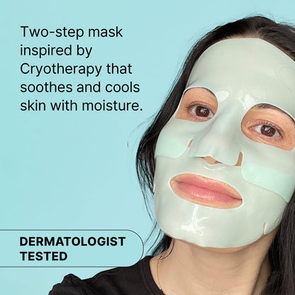 Dr.Jart+ Cryo Rubber Cooling Korean Face Mask Brightening-Soothing-Mousturizing-Firming