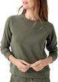 Cozy Earth Women's Pullover Crew Neck Sweater, Relaxed Fit Sweatshirt
