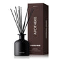 Apotheke Scented Reed Diffuser for Home, Charcoal, 10 Reed Sticks