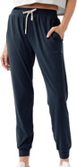 Cozy Earth Women's Studio Jogger Pants, Mid-Rise Lightweight Casual Joggers