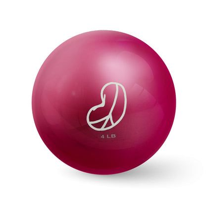 Bean Products Soft Weighted Balls for Exercise 2-6lb Options