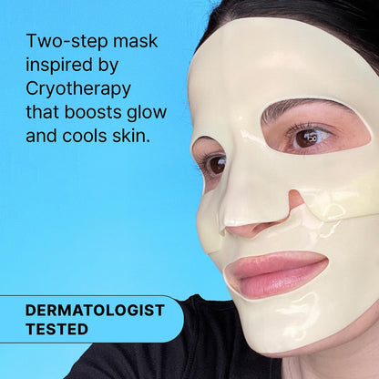 Dr.Jart+ Cryo Rubber Cooling Korean Face Mask Brightening-Soothing-Mousturizing-Firming