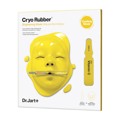 Dr.Jart+ Cryo Rubber Cooling Korean Face Mask Brightening-Soothing-Mousturizing-Firming