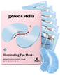 Grace & Stella Award Winning Eye Patches for Puffy Eyes  Dark Circles  Undereye Bags