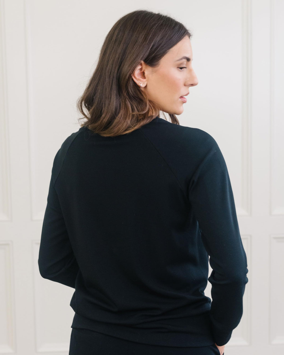 Cozy Earth Women's Pullover Crew Neck Sweater, Relaxed Fit Sweatshirt