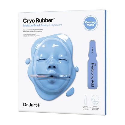 Dr.Jart+ Cryo Rubber Cooling Korean Face Mask Brightening-Soothing-Mousturizing-Firming