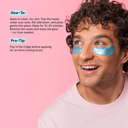 Grace & Stella Award Winning Eye Patches for Puffy Eyes  Dark Circles  Undereye Bags