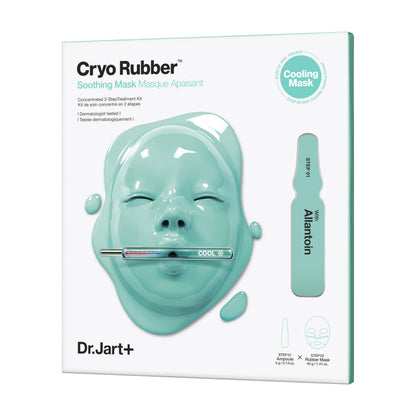 Dr.Jart+ Cryo Rubber Cooling Korean Face Mask Brightening-Soothing-Mousturizing-Firming
