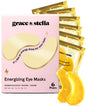 Grace & Stella Award Winning Eye Patches for Puffy Eyes  Dark Circles  Undereye Bags