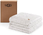 UGG Adalee Faux Fur Blanket in All Sizes and Four Color Options