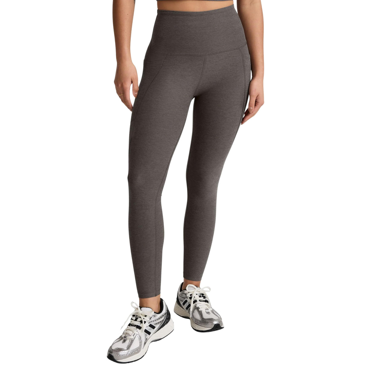 Beyond Yoga Women's Spacedye Out of Pocket High-Waisted Midi Legging