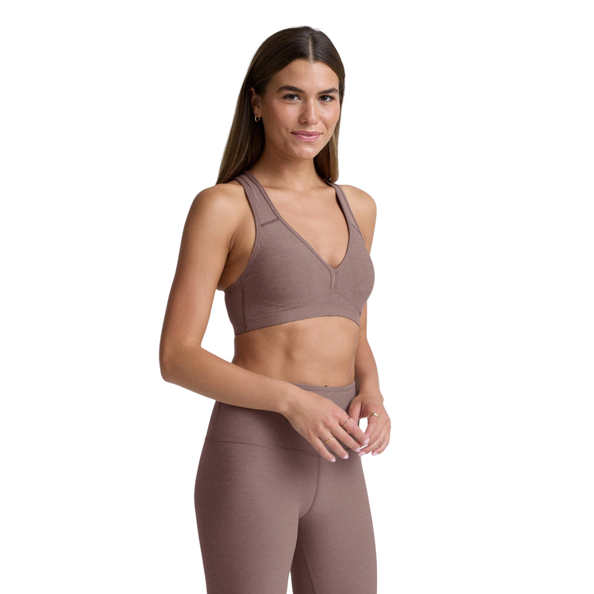 Beyond Yoga Women's Spacedye Lift Your Spirits Bra