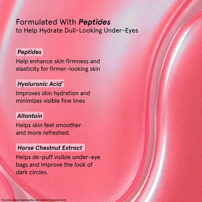 Grace & Stella Award Winning Eye Patches for Puffy Eyes  Dark Circles  Undereye Bags