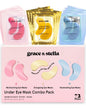 Grace & Stella Award Winning Eye Patches for Puffy Eyes  Dark Circles  Undereye Bags