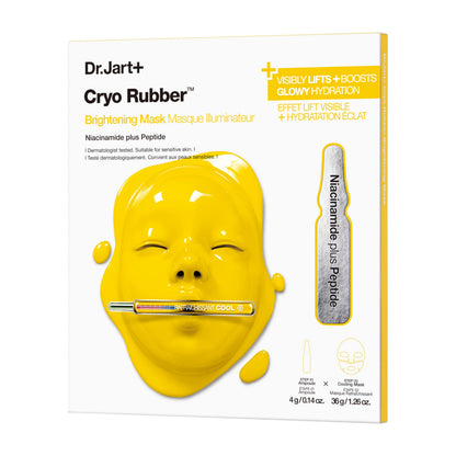 Dr.Jart+ Cryo Rubber Cooling Korean Face Mask Brightening-Soothing-Mousturizing-Firming