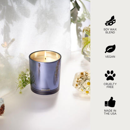 Apotheke Signature Scented Candles for Home, Charcoal - 10.5 Oz