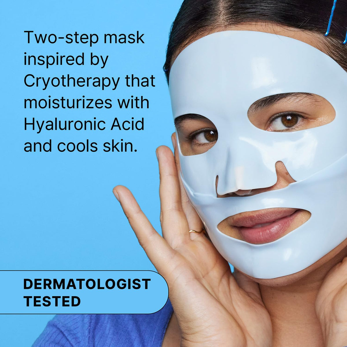 Dr.Jart+ Cryo Rubber Cooling Korean Face Mask Brightening-Soothing-Mousturizing-Firming