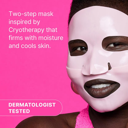 Dr.Jart+ Cryo Rubber Cooling Korean Face Mask Brightening-Soothing-Mousturizing-Firming