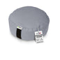 Bean Products Zafu Meditation Pillow for Sitting on Floor, Yoga Cushion Made in USA