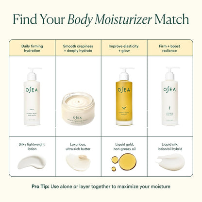 OSEA Undaria Algae Body Oil, Visibly Firming, Deeply Moisturizing, 5 oz