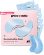 Grace & Stella Award Winning Eye Patches for Puffy Eyes  Dark Circles  Undereye Bags