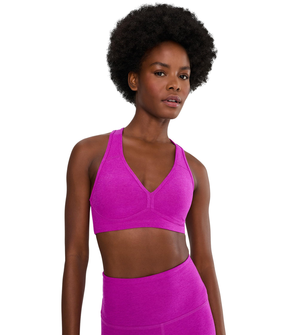 Beyond Yoga Women's Spacedye Lift Your Spirits Bra