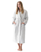Cozy Earth Waffle Bath Robe, Lightweight Spa Robe with Pockets