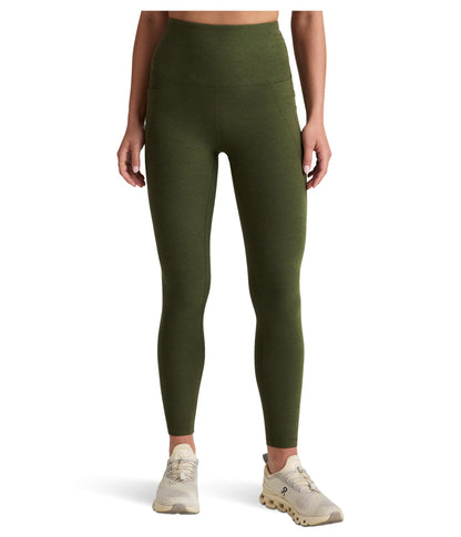 Beyond Yoga Women's Spacedye Out of Pocket High-Waisted Midi Legging
